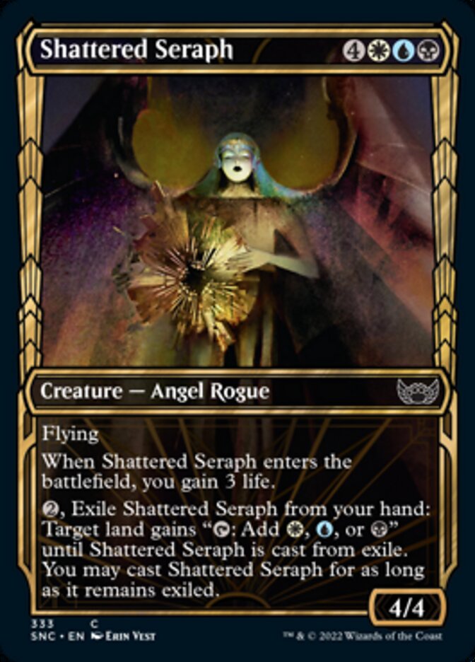 Shattered Seraph (Showcase Golden Age) [Streets of New Capenna] | Eastridge Sports Cards & Games