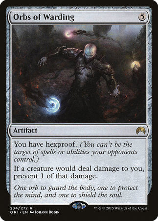 Orbs of Warding [Magic Origins] | Eastridge Sports Cards & Games