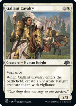 Gallant Cavalry [Jumpstart 2022] | Eastridge Sports Cards & Games
