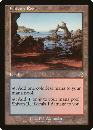 Shivan Reef [Apocalypse] | Eastridge Sports Cards & Games