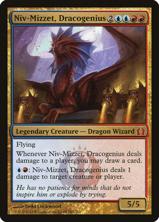 Niv-Mizzet, Dracogenius [Return to Ravnica] | Eastridge Sports Cards & Games