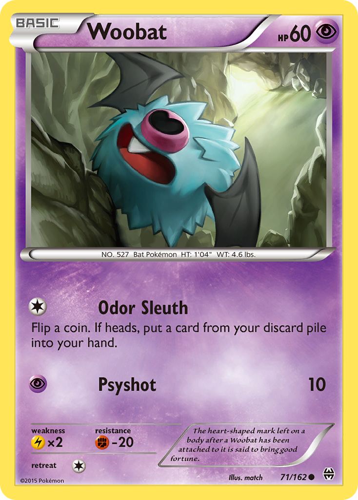 Woobat (71/162) [XY: BREAKthrough] | Eastridge Sports Cards & Games