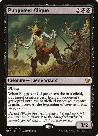 Puppeteer Clique [Commander 2017] | Eastridge Sports Cards & Games