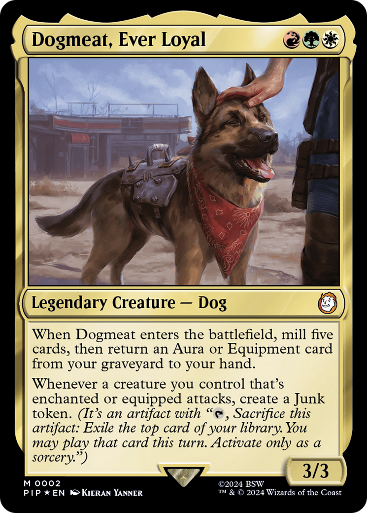 Dogmeat, Ever Loyal [Fallout] | Eastridge Sports Cards & Games