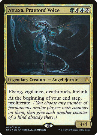 Atraxa, Praetors' Voice [Commander 2016] | Eastridge Sports Cards & Games