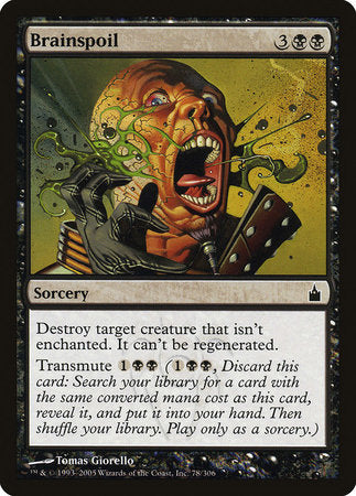 Brainspoil [Ravnica: City of Guilds] | Eastridge Sports Cards & Games