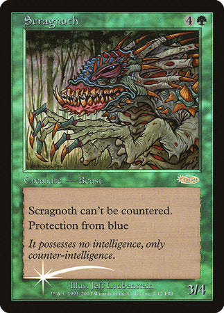 Scragnoth [Friday Night Magic 2003] | Eastridge Sports Cards & Games