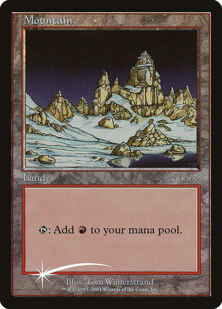 Mountain (2001) [Arena League 2001] | Eastridge Sports Cards & Games