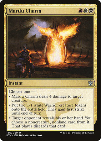 Mardu Charm [Khans of Tarkir] | Eastridge Sports Cards & Games