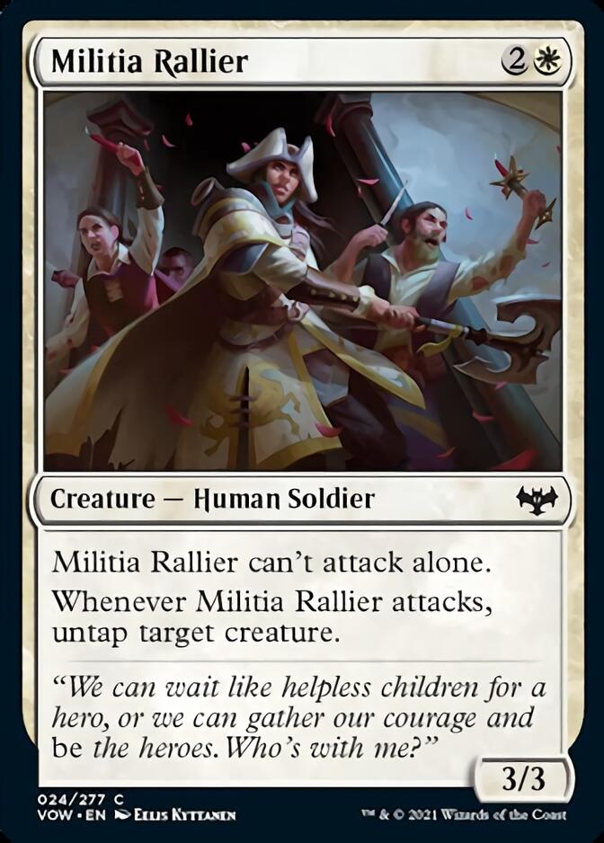 Militia Rallier [Innistrad: Crimson Vow] | Eastridge Sports Cards & Games