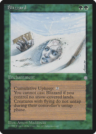 Blizzard [Ice Age] | Eastridge Sports Cards & Games