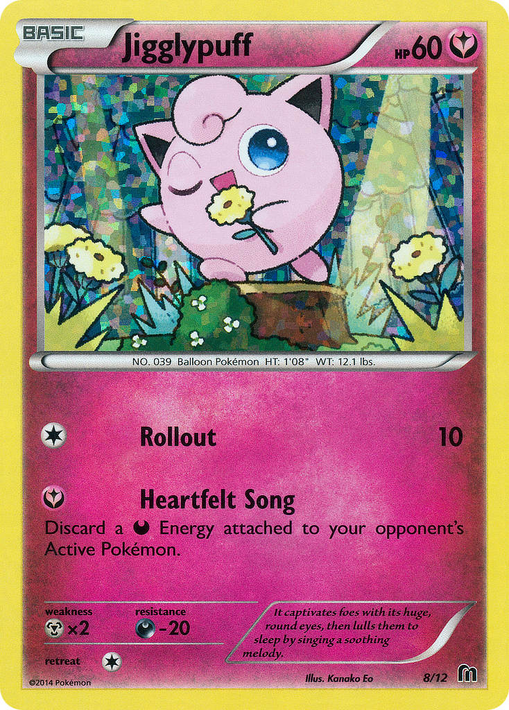 Jigglypuff (8/12) [McDonald's Promos: 2016 Collection] | Eastridge Sports Cards & Games