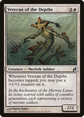 Veteran of the Depths [Lorwyn] | Eastridge Sports Cards & Games