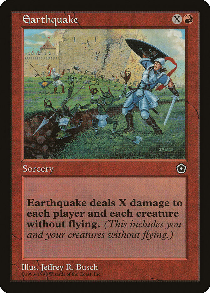 Earthquake [Portal Second Age] | Eastridge Sports Cards & Games