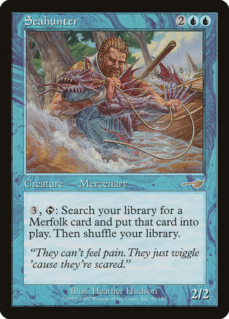 Seahunter [Nemesis] | Eastridge Sports Cards & Games