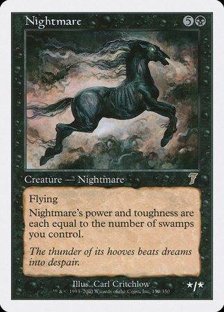 Nightmare [Seventh Edition] | Eastridge Sports Cards & Games