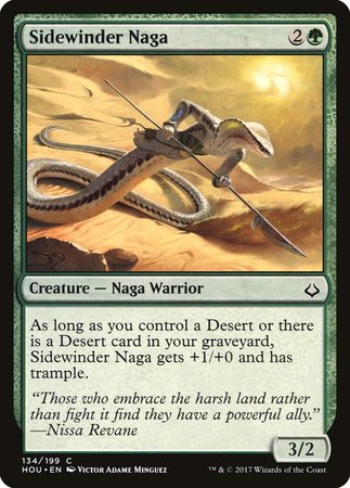 Sidewinder Naga [Hour of Devastation] | Eastridge Sports Cards & Games