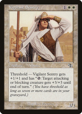 Vigilant Sentry [Judgment] | Eastridge Sports Cards & Games