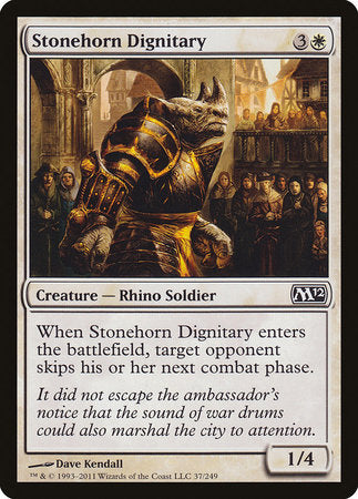 Stonehorn Dignitary [Magic 2012] | Eastridge Sports Cards & Games