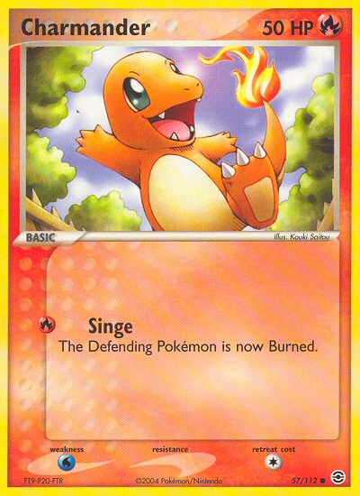 Charmander (57/112) [EX: FireRed & LeafGreen] | Eastridge Sports Cards & Games