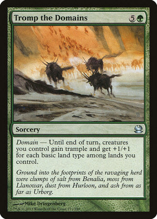 Tromp the Domains [Modern Masters] | Eastridge Sports Cards & Games