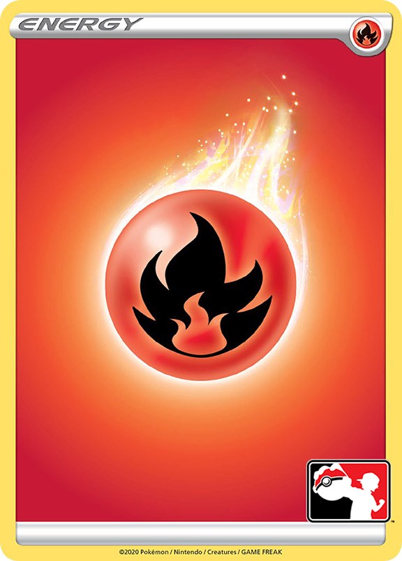 Fire Energy [Prize Pack Series One] | Eastridge Sports Cards & Games