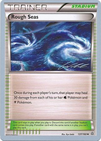 Rough Seas (137/160) (Ninja Blitz - Cody Walinski) [World Championships 2016] | Eastridge Sports Cards & Games