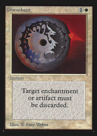Disenchant (IE) [Intl. Collectors’ Edition] | Eastridge Sports Cards & Games