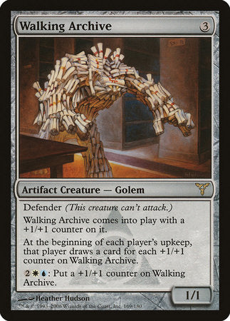 Walking Archive [Dissension] | Eastridge Sports Cards & Games