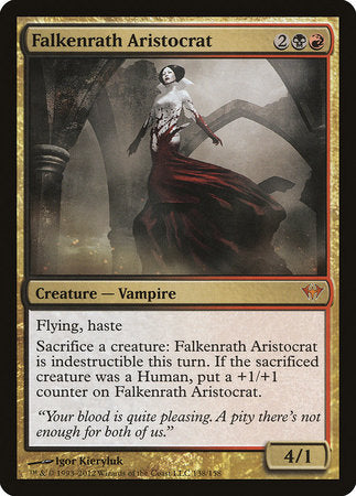 Falkenrath Aristocrat [Dark Ascension] | Eastridge Sports Cards & Games