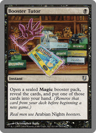 Booster Tutor [Unhinged] | Eastridge Sports Cards & Games
