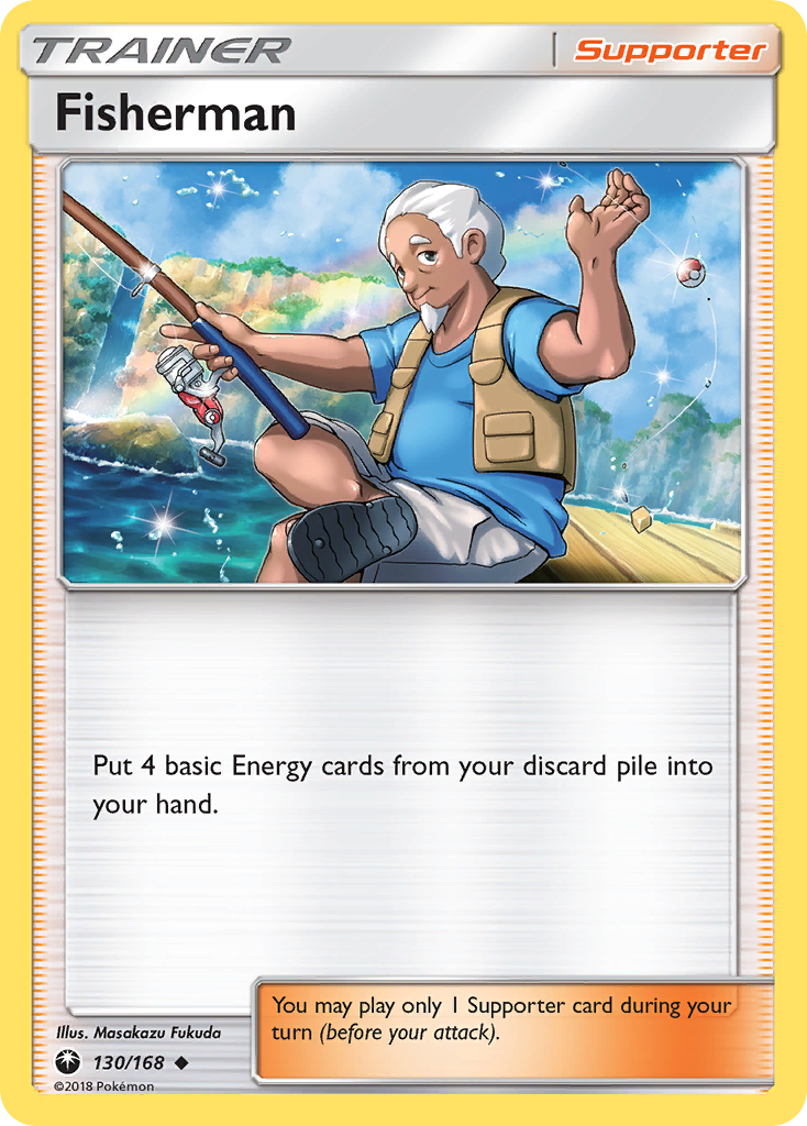 Fisherman (130/168) [Sun & Moon: Celestial Storm] | Eastridge Sports Cards & Games