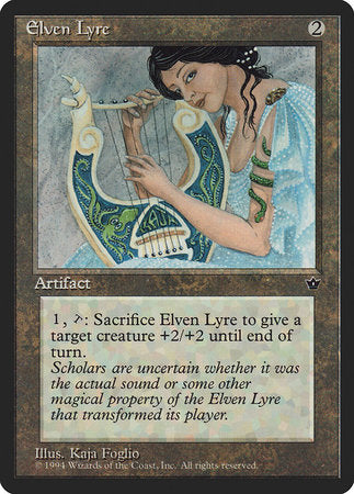 Elven Lyre [Fallen Empires] | Eastridge Sports Cards & Games