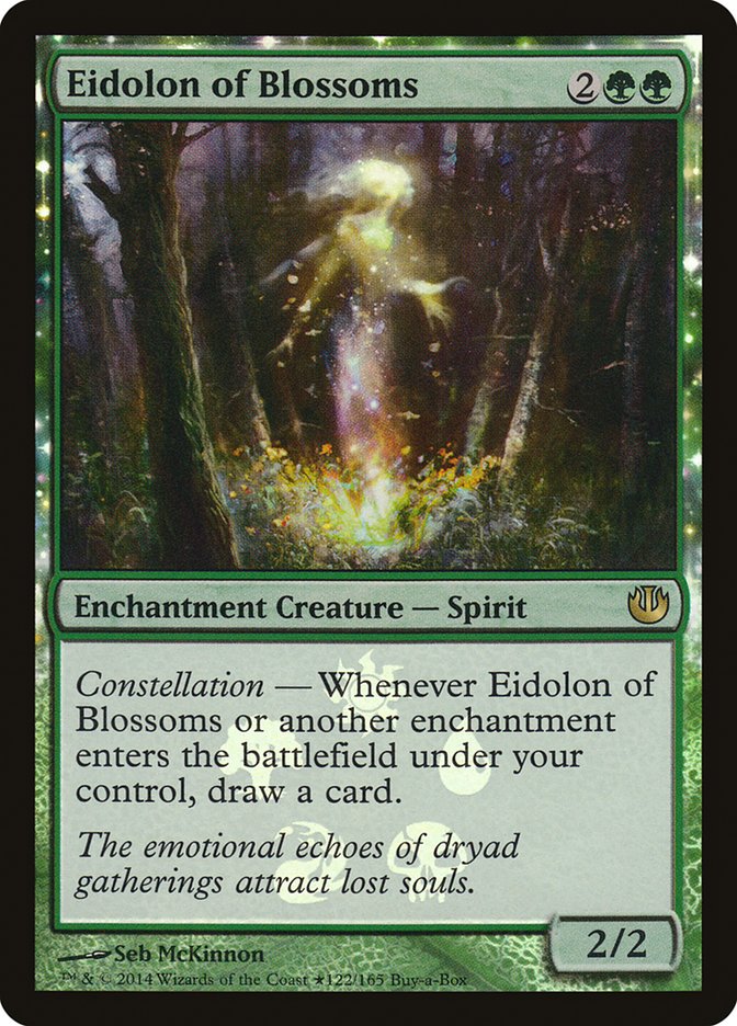 Eidolon of Blossoms (Buy-A-Box) [Journey into Nyx Promos] | Eastridge Sports Cards & Games