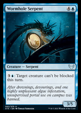 Wormhole Serpent [Strixhaven: School of Mages] | Eastridge Sports Cards & Games