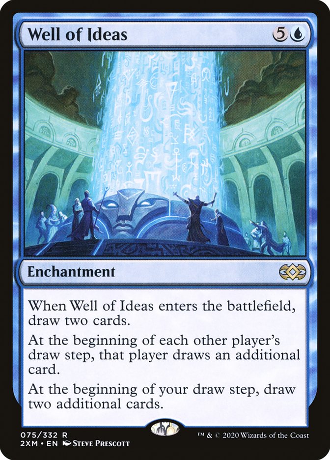 Well of Ideas [Double Masters] | Eastridge Sports Cards & Games