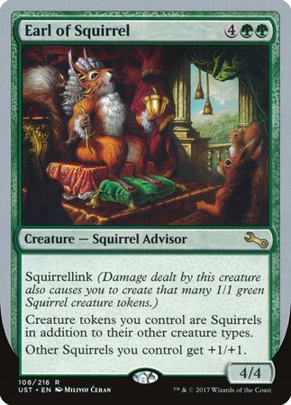 Earl of Squirrel [Unstable] | Eastridge Sports Cards & Games