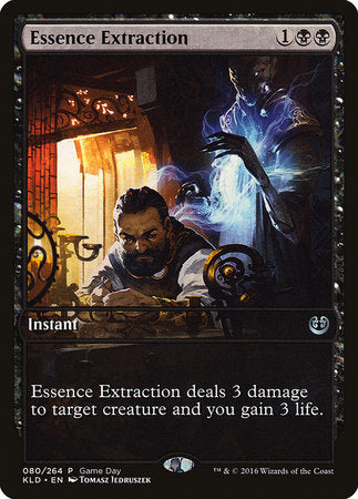 Essence Extraction [Kaladesh Promos] | Eastridge Sports Cards & Games