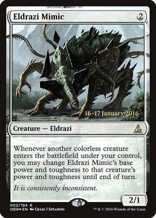 Eldrazi Mimic [Oath of the Gatewatch Promos] | Eastridge Sports Cards & Games