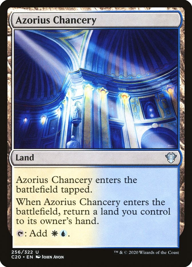 Azorius Chancery [Commander 2020] | Eastridge Sports Cards & Games