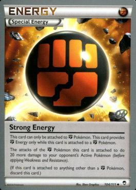Strong Energy (104/111) (The Flying Hammer - Rowan Stavenow) [World Championships 2015] | Eastridge Sports Cards & Games