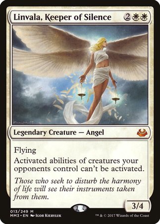 Linvala, Keeper of Silence [Modern Masters 2017] | Eastridge Sports Cards & Games