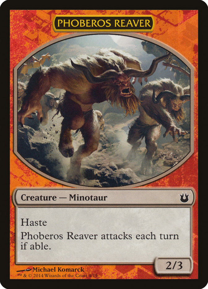 Phoberos Reaver [Born of the Gods Battle the Horde] | Eastridge Sports Cards & Games