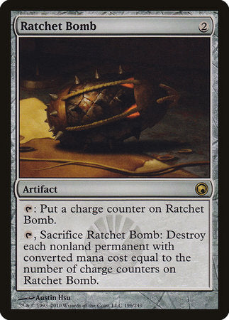 Ratchet Bomb [Scars of Mirrodin] | Eastridge Sports Cards & Games