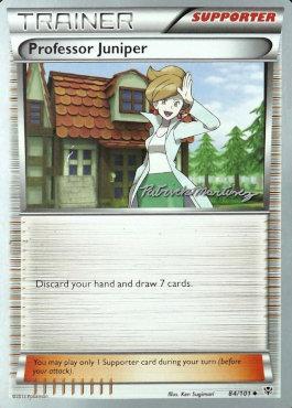 Professor Juniper (84/101) (Punches 'n' Bites - Patrick Martinez) [World Championships 2015] | Eastridge Sports Cards & Games