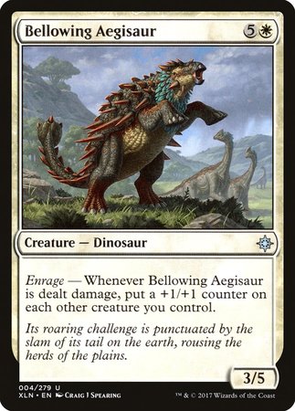 Bellowing Aegisaur [Ixalan] | Eastridge Sports Cards & Games