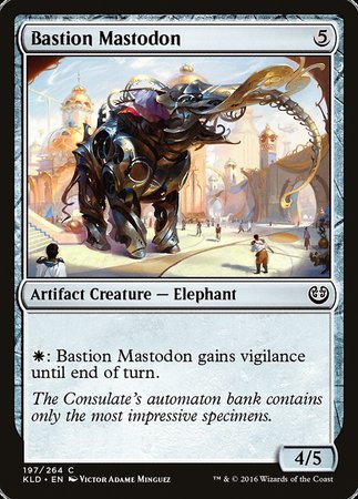 Bastion Mastodon [Kaladesh] | Eastridge Sports Cards & Games