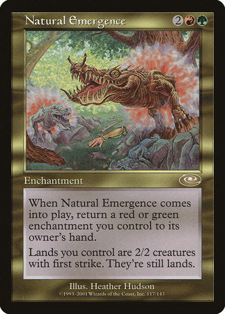 Natural Emergence [Planeshift] | Eastridge Sports Cards & Games