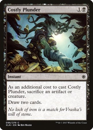 Costly Plunder [Ixalan] | Eastridge Sports Cards & Games
