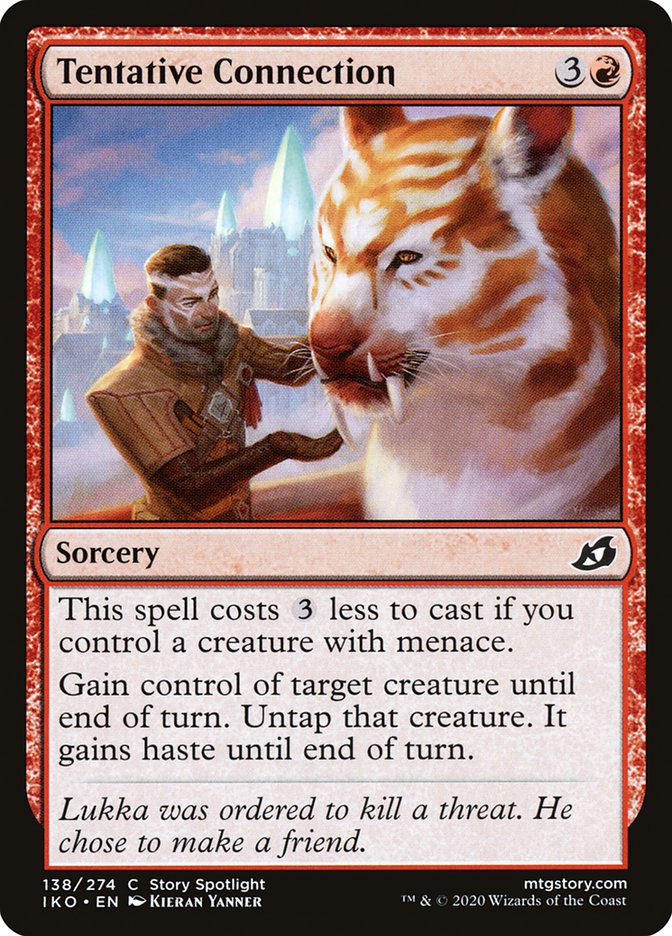 Tentative Connection [Ikoria: Lair of Behemoths] | Eastridge Sports Cards & Games